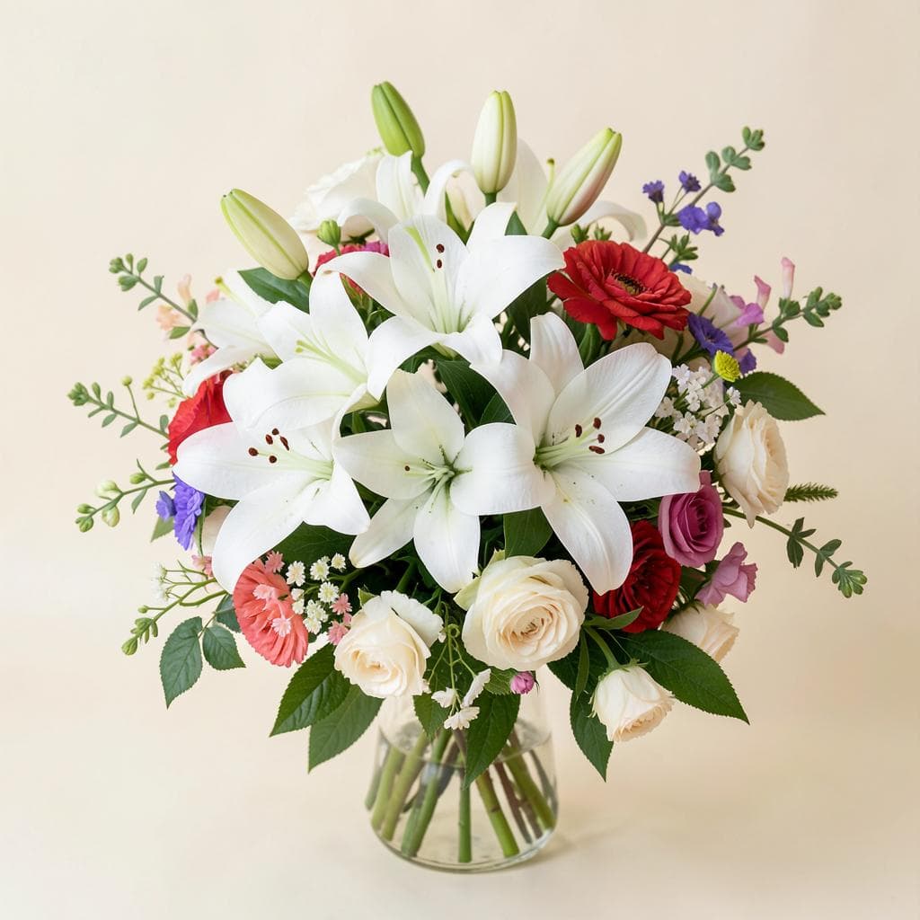 White Lily Grace