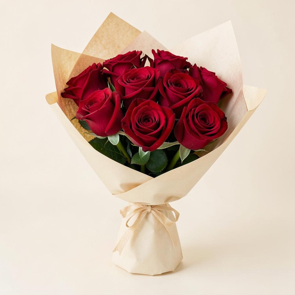 Classic Red Roses
